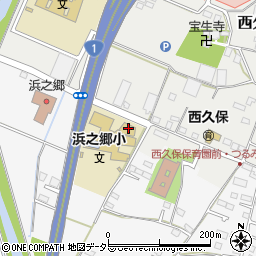 神奈川県茅ヶ崎市浜之郷94周辺の地図