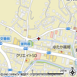 東京新聞釜利谷販売所周辺の地図