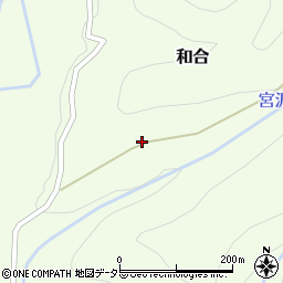 長野県下伊那郡阿南町和合63周辺の地図