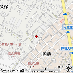 神奈川県茅ヶ崎市西久保666周辺の地図