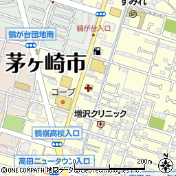 生活クラブ生協　湘南事務局周辺の地図