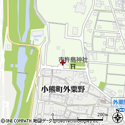 岐阜県羽島市小熊町西小熊3083周辺の地図