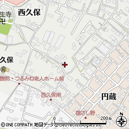 神奈川県茅ヶ崎市西久保654周辺の地図