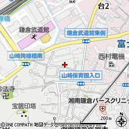 山田マンション周辺の地図
