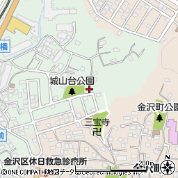 神奈川県横浜市金沢区谷津町40-136周辺の地図