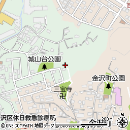 神奈川県横浜市金沢区谷津町40-98周辺の地図