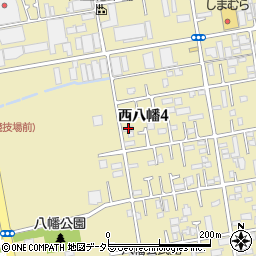 平塚リケン周辺の地図