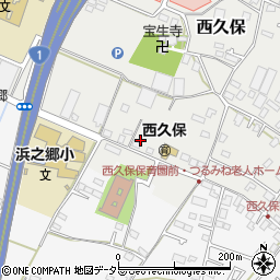 神奈川県茅ヶ崎市西久保581周辺の地図
