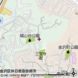 神奈川県横浜市金沢区谷津町40-138周辺の地図
