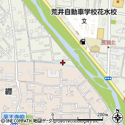 神奈川県平塚市長持241周辺の地図