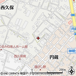 神奈川県茅ヶ崎市西久保662周辺の地図