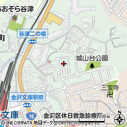 神奈川県横浜市金沢区谷津町40-131周辺の地図