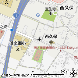 神奈川県茅ヶ崎市西久保583周辺の地図