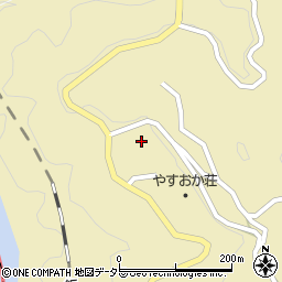 長野県下伊那郡泰阜村7565周辺の地図