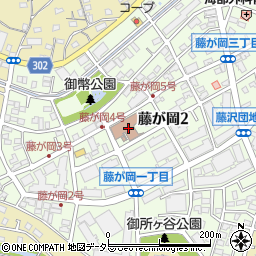 株式会社大島薬局　藤が岡店周辺の地図