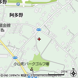 静岡県駿東郡小山町吉久保256周辺の地図