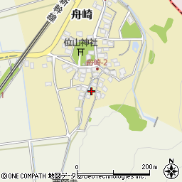 滋賀県米原市舟崎303周辺の地図