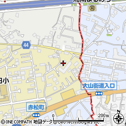 コンフォール小和田周辺の地図