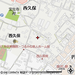 神奈川県茅ヶ崎市西久保631周辺の地図