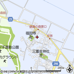滋賀県高島市安曇川町常磐木1394周辺の地図