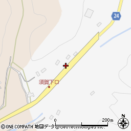 島根県雲南市大東町須賀69周辺の地図