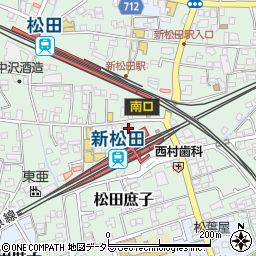 さかなや道場 三代目網元 新松田駅前店周辺の地図
