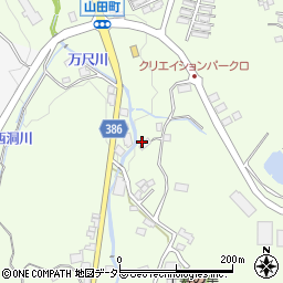 岐阜県瑞浪市山田町975-3周辺の地図