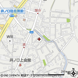 神奈川県足柄上郡中井町井ノ口2226-11周辺の地図