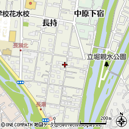 神奈川県平塚市長持273周辺の地図