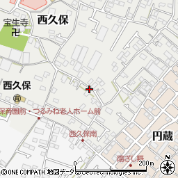 神奈川県茅ヶ崎市西久保627周辺の地図