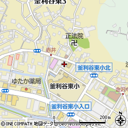 朝日新聞サービスアンカーＡＳＡ釜利谷周辺の地図