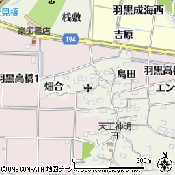 愛知県犬山市羽黒高橋郷27周辺の地図