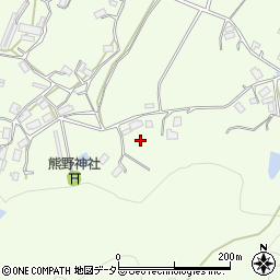 京都府綾部市小畑町（五反）周辺の地図