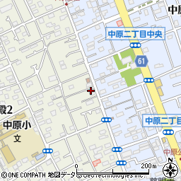 湘南ネジ倉庫周辺の地図