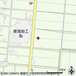 岐阜県羽島市小熊町周辺の地図
