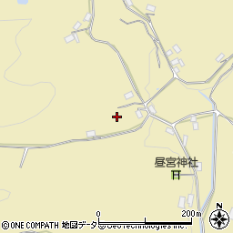 京都府綾部市小呂町（中戸）周辺の地図