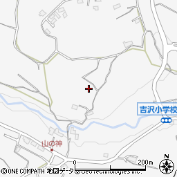 神奈川県平塚市上吉沢周辺の地図