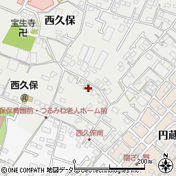 神奈川県茅ヶ崎市西久保628周辺の地図