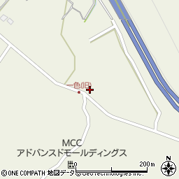 岐阜県大垣市上石津町牧田1405周辺の地図