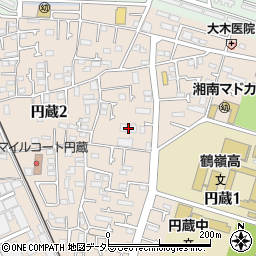 アステル三友弐番館周辺の地図