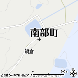 鳥取県西伯郡南部町鍋倉26周辺の地図