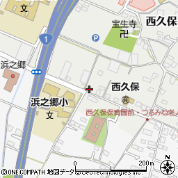 神奈川県茅ヶ崎市西久保587周辺の地図