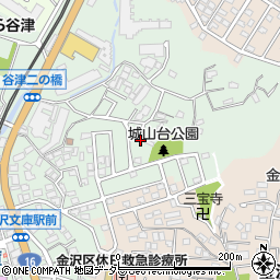 神奈川県横浜市金沢区谷津町50周辺の地図