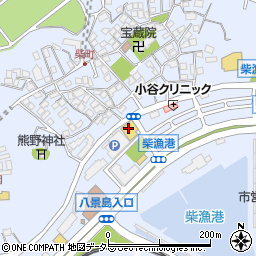 エコスＴＡＩＲＡＹＡ八景島店周辺の地図