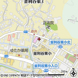 関東学院大学ラグビー部金沢文庫寮周辺の地図