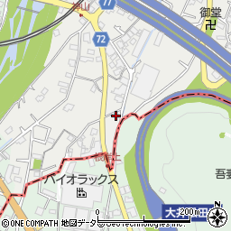 神奈川県足柄上郡松田町神山155周辺の地図