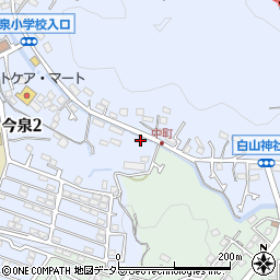 Ｋ－３周辺の地図