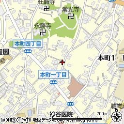 原アパート周辺の地図
