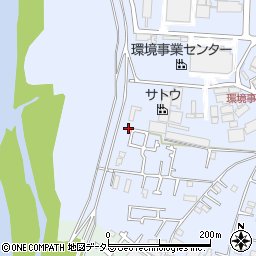 神奈川県茅ヶ崎市萩園1096周辺の地図