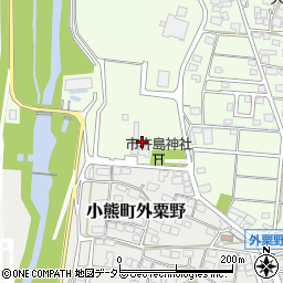 岐阜県羽島市小熊町西小熊3076周辺の地図